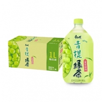 1L康师傅青提绿茶