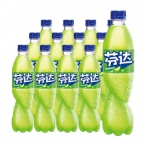 500ml芬达苹果