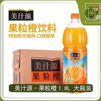 1.8L美汁源果粒橙