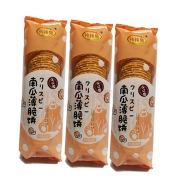 南瓜薄脆饼