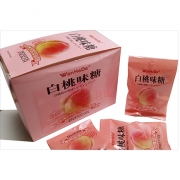 白桃味糖