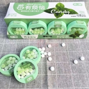 塑料盒薄荷糖（薄荷）