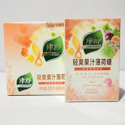 津舒百香果薄荷糖