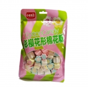 彩樱花形棉花糖