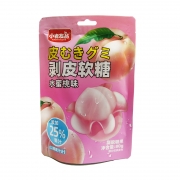 小食友品剥皮软糖（水蜜桃）