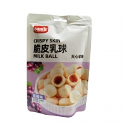 脆皮乳球夹心软糖