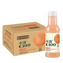 445ml水溶C100西柚汁
