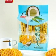椰奶华夫蛋糕