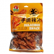 素手撕辣片