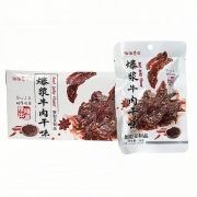 爆浆牛肉干味