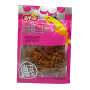 92g香辣味鱼皮