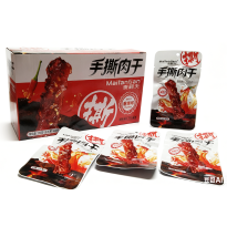 麦翻天手撕肉干（香辣）