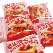 草莓甜心吐司