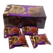 梦泷脆皮果仁派