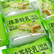 抹茶轻乳吐司