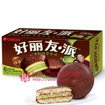 6枚好丽友派（抹茶）