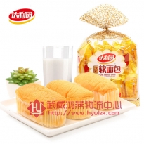 达利园香奶味软面包