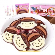 娃娃脸巧克力