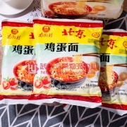 北京麻辣鸡蛋面