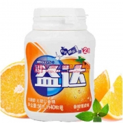 瓶装益达口香糖（香橙）