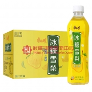 500ml康师傅冰糖雪梨