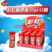 30g筒装彩虹糖