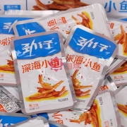 劲仔小鱼（酱汁）