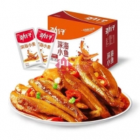 劲仔小鱼（麻辣）