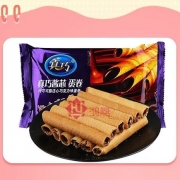 100g真巧酱芯蛋卷（巧克力）