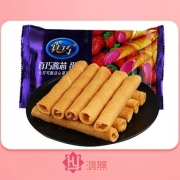 100g真巧酱芯蛋卷（草莓）