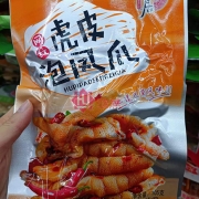 105g虎皮泡爪