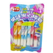 果味夹心棒糖