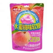 水蜜桃味软糖