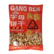 208g字母饼干