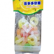 喜多多软糖（双色圈）