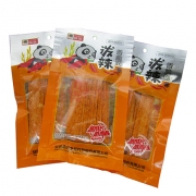 泼辣香脆面