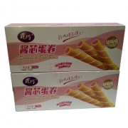 150g真巧酱芯蛋卷(草莓)