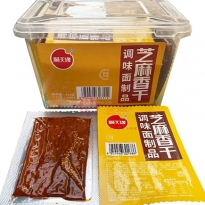 顺天缘芝麻香干