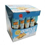 牛乳坚果沙琪玛