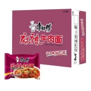 100g康师傅经典麻辣牛肉面袋