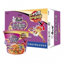 119g康师傅老坛酸菜牛肉面桶