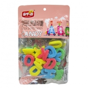字母形果味软糖