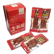 鹏珅牛板筋（香辣）