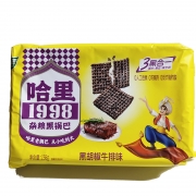 哈里杂粮黑锅巴（牛排）