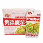 贡菜魔芋（香辣）