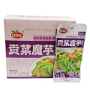 贡菜魔芋（蒜香）