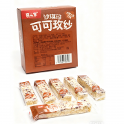 喜二家沙琪玛（巧克力豆）