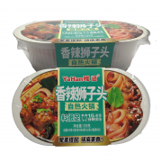 香辣狮子头火锅