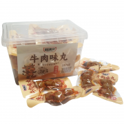 魏清文牛肉味丸