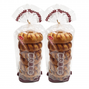 豆沙圈面包